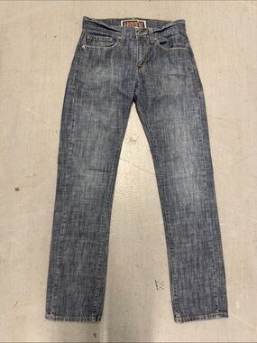 Levi's 511 Skinny Men's Faded Light Blue Straight Jeans 31x32